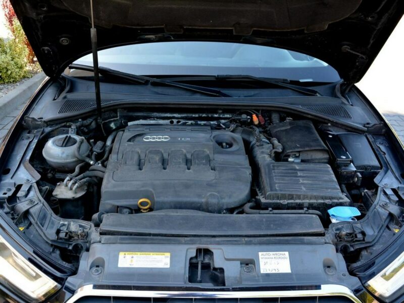 Audi A3 2.0TDI(150KM) bi-xenon Ledy Navi Alu 16 2xParktronic Serwisowany 8V (2012-)