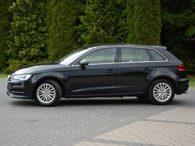 Audi A3 2.0TDI(150KM) bi-xenon Ledy Navi Alu 16 2xParktronic Serwisowany 8V (2012-)