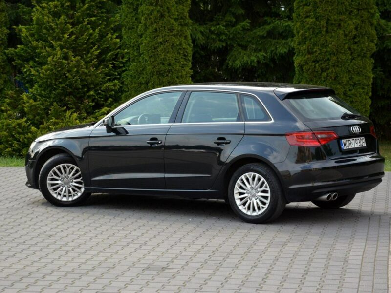 Audi A3 2.0TDI(150KM) bi-xenon Ledy Navi Alu 16 2xParktronic Serwisowany 8V (2012-)