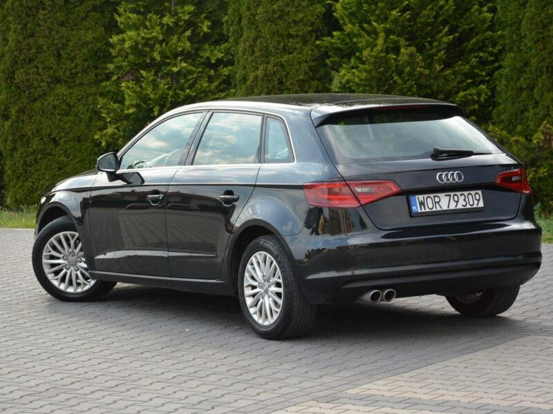 Audi A3 2.0TDI(150KM) bi-xenon Ledy Navi Alu 16 2xParktronic Serwisowany 8V (2012-)