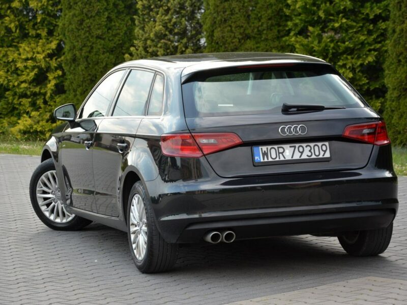 Audi A3 2.0TDI(150KM) bi-xenon Ledy Navi Alu 16 2xParktronic Serwisowany 8V (2012-)