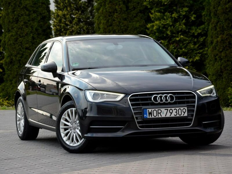Audi A3 2.0TDI(150KM) bi-xenon Ledy Navi Alu 16 2xParktronic Serwisowany 8V (2012-)