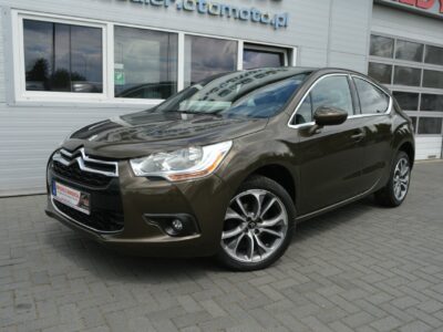 Citroen DS4 1.6 HDI Navi Bluetooth Fotele z masażem 230 tys.km.