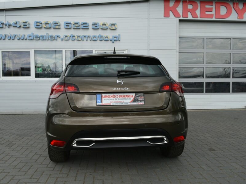 Citroen DS4 1.6 HDI Navi Bluetooth Fotele z masażem 230 tys.km.