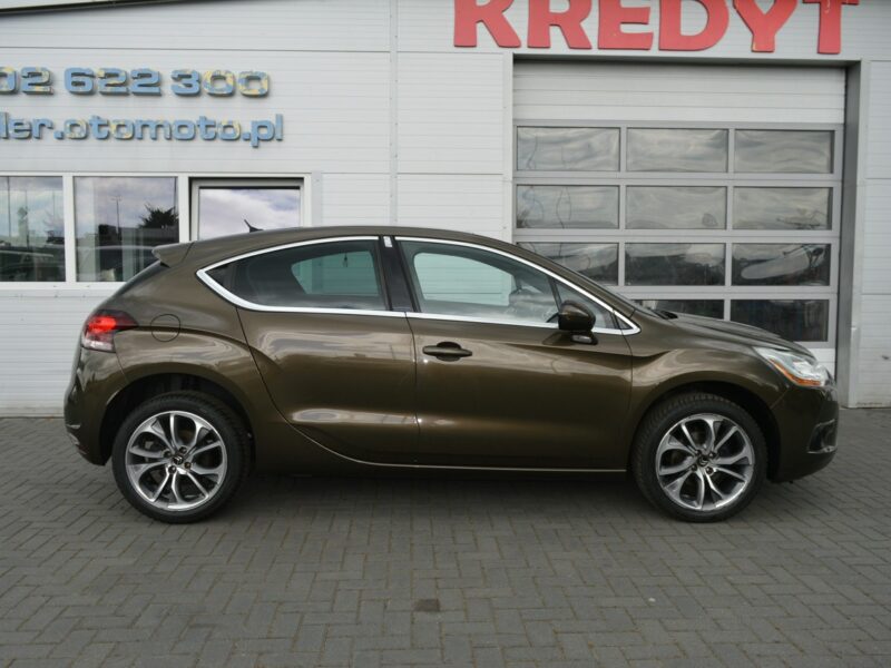 Citroen DS4 1.6 HDI Navi Bluetooth Fotele z masażem 230 tys.km.
