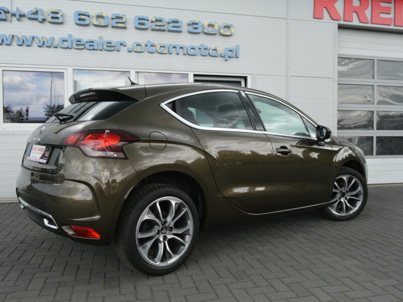 Citroen DS4 1.6 HDI Navi Bluetooth Fotele z masażem 230 tys.km.