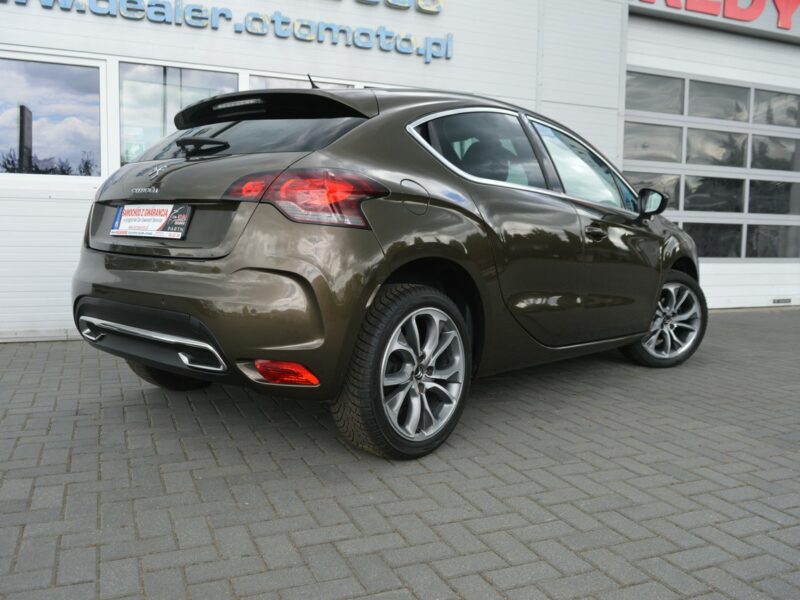 Citroen DS4 1.6 HDI Navi Bluetooth Fotele z masażem 230 tys.km.