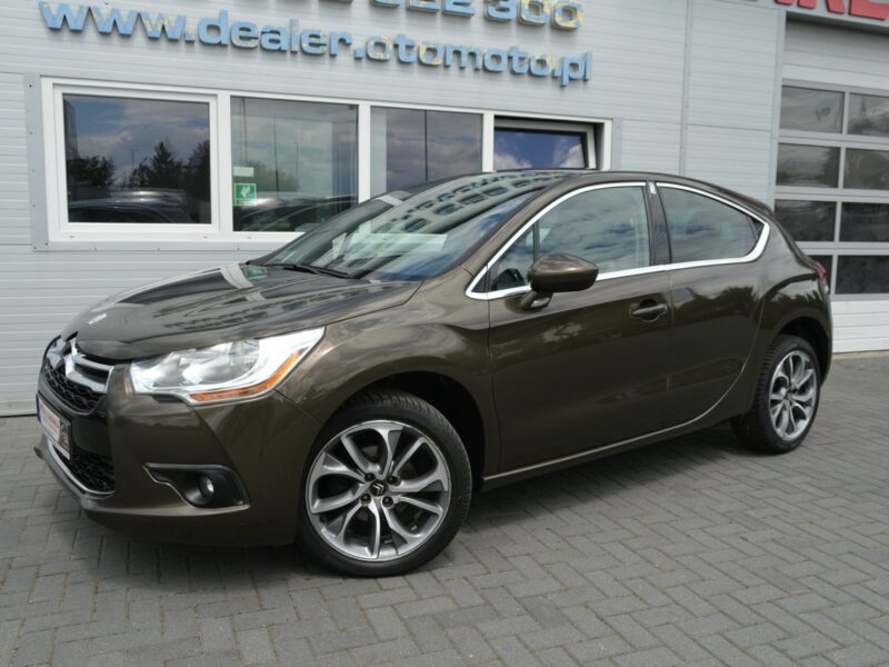 Citroen DS4 1.6 HDI Navi Bluetooth Fotele z masażem 230 tys.km.
