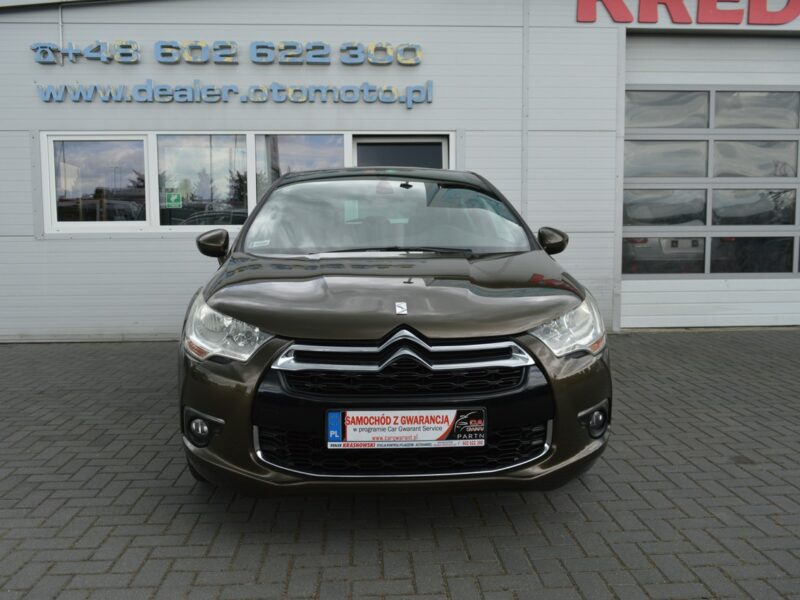 Citroen DS4 1.6 HDI Navi Bluetooth Fotele z masażem 230 tys.km.