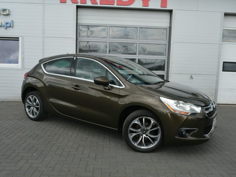 Citroen DS4 1.6 HDI Navi Bluetooth Fotele z masażem 230 tys.km.