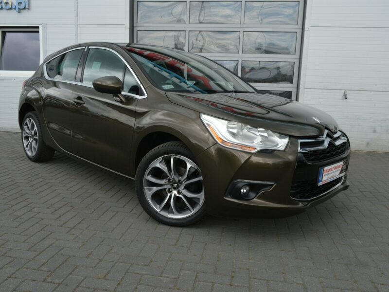 Citroen DS4 1.6 HDI Navi Bluetooth Fotele z masażem 230 tys.km.