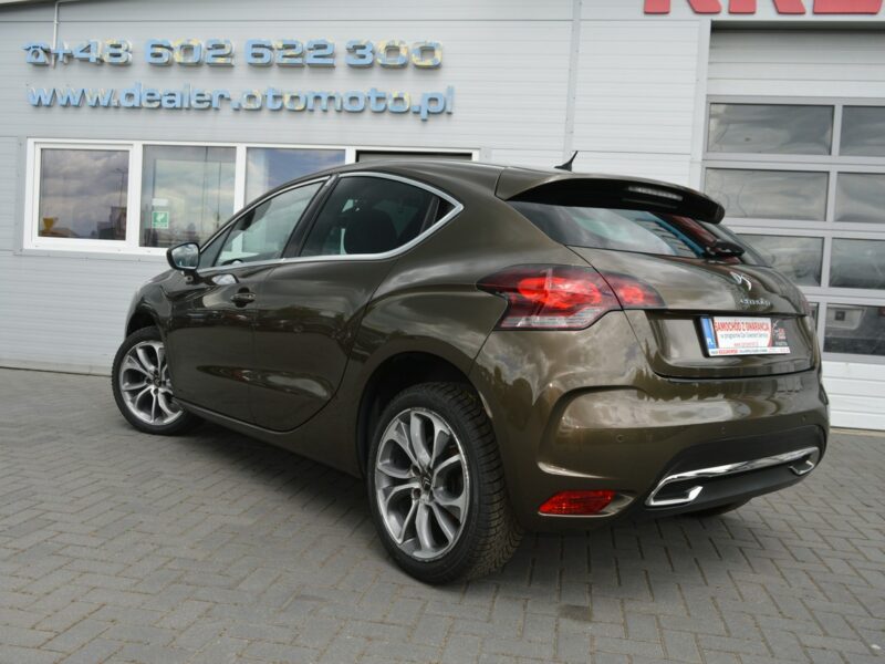 Citroen DS4 1.6 HDI Navi Bluetooth Fotele z masażem 230 tys.km.