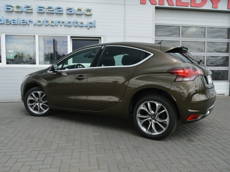 Citroen DS4 1.6 HDI Navi Bluetooth Fotele z masażem 230 tys.km.