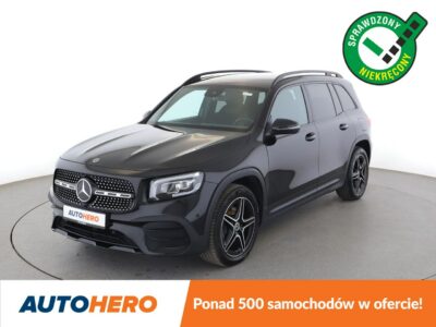 Mercedes GLB FV23% 7 os. full LED skóra/alcantara ambienta pakiet night kamery