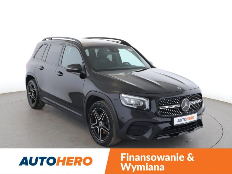 Mercedes GLB FV23% 7 os. full LED skóra/alcantara ambienta pakiet night kamery