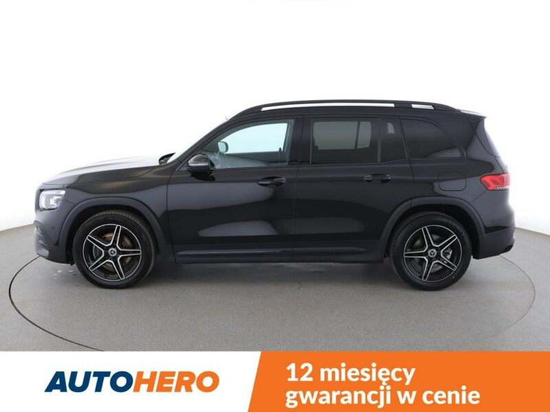 Mercedes GLB FV23% 7 os. full LED skóra/alcantara ambienta pakiet night kamery