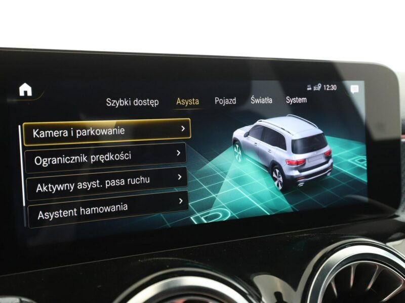 Mercedes GLB FV23% 7 os. full LED skóra/alcantara ambienta pakiet night kamery