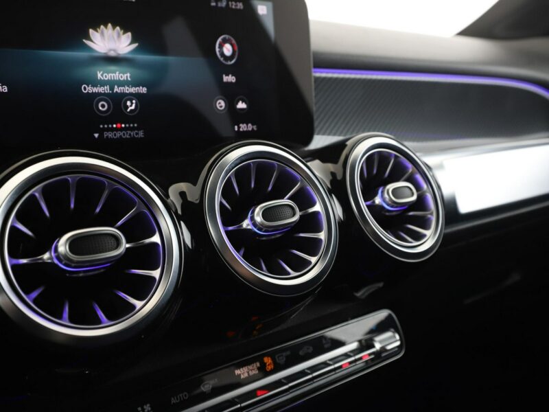 Mercedes GLB FV23% 7 os. full LED skóra/alcantara ambienta pakiet night kamery
