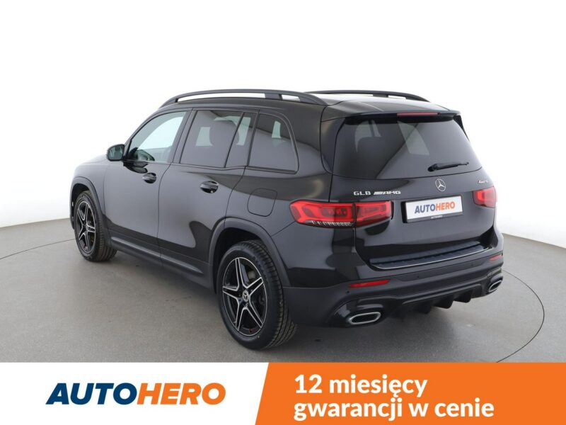 Mercedes GLB FV23% 7 os. full LED skóra/alcantara ambienta pakiet night kamery