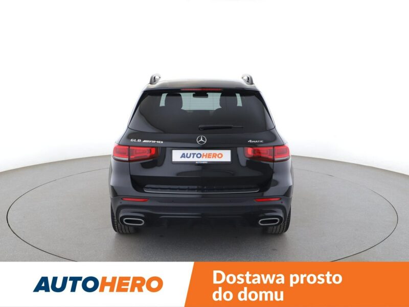 Mercedes GLB FV23% 7 os. full LED skóra/alcantara ambienta pakiet night kamery