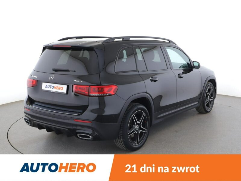 Mercedes GLB FV23% 7 os. full LED skóra/alcantara ambienta pakiet night kamery