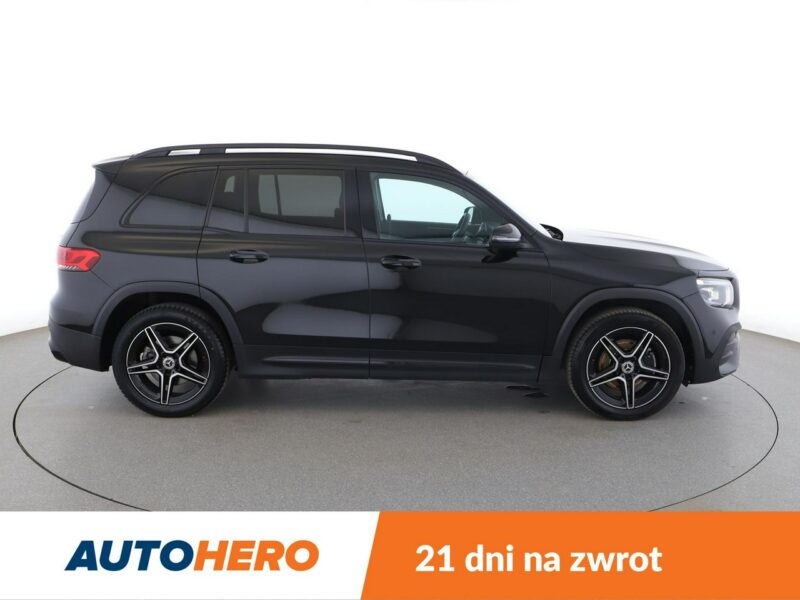 Mercedes GLB FV23% 7 os. full LED skóra/alcantara ambienta pakiet night kamery
