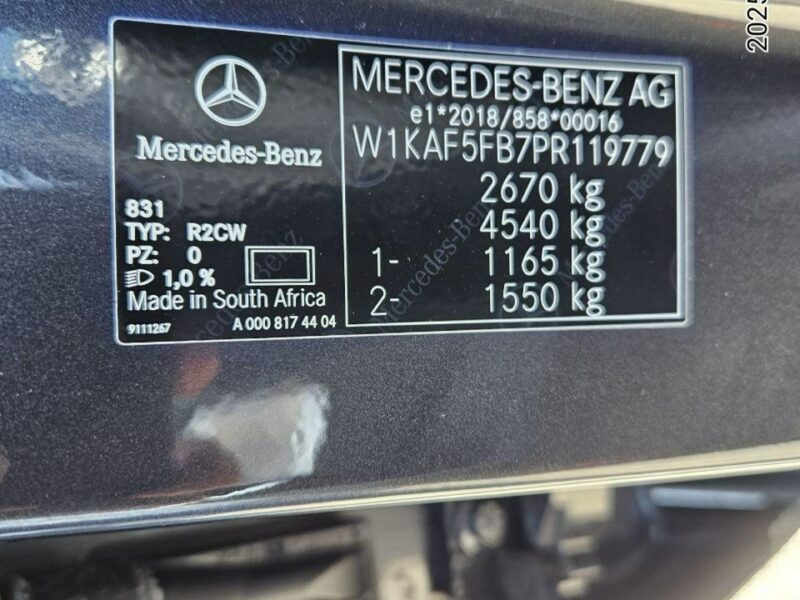 Mercedes C 400 W206 (2021-)