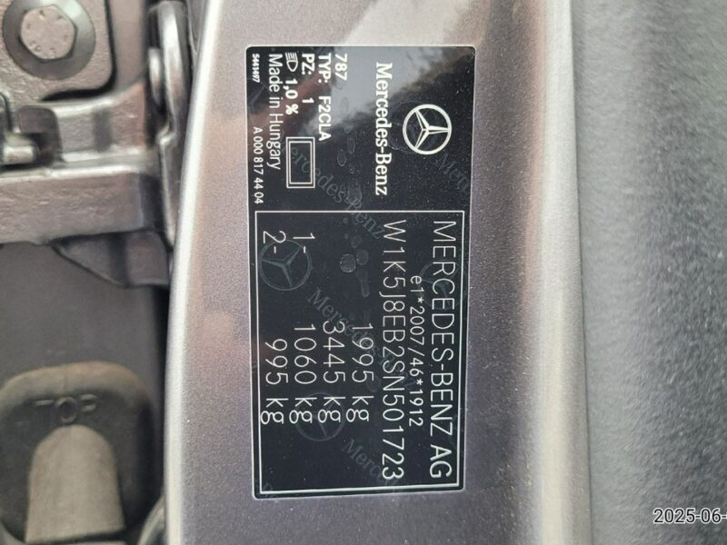 Mercedes CLA 180 II (2019-)