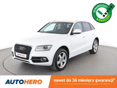 Audi Q5 GRATIS! Pakiet Serwisowy o wartości 700 zł! 8R (2008-)