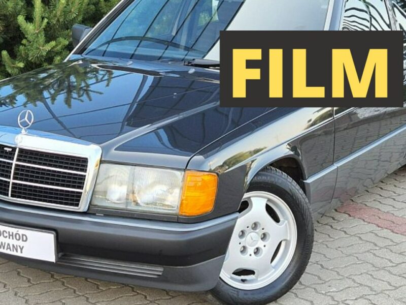 Mercedes W201 2.0 benz * z prywatnej kolekcji * import Niemcy * serwisowany * wawa