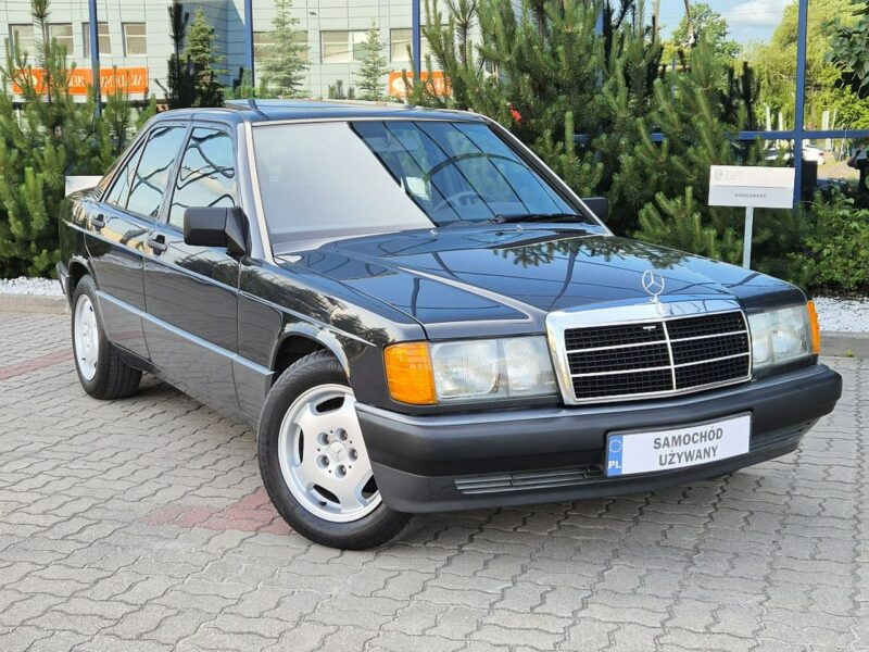 Mercedes W201 2.0 benz * z prywatnej kolekcji * import Niemcy * serwisowany * wawa