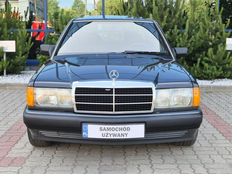 Mercedes W201 2.0 benz * z prywatnej kolekcji * import Niemcy * serwisowany * wawa