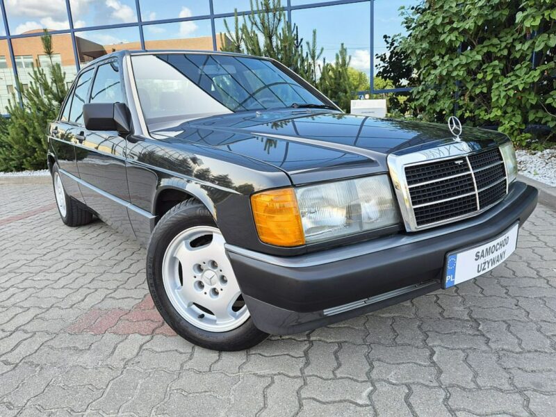 Mercedes W201 2.0 benz * z prywatnej kolekcji * import Niemcy * serwisowany * wawa