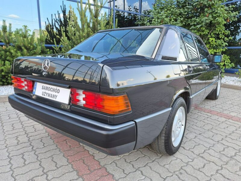 Mercedes W201 2.0 benz * z prywatnej kolekcji * import Niemcy * serwisowany * wawa