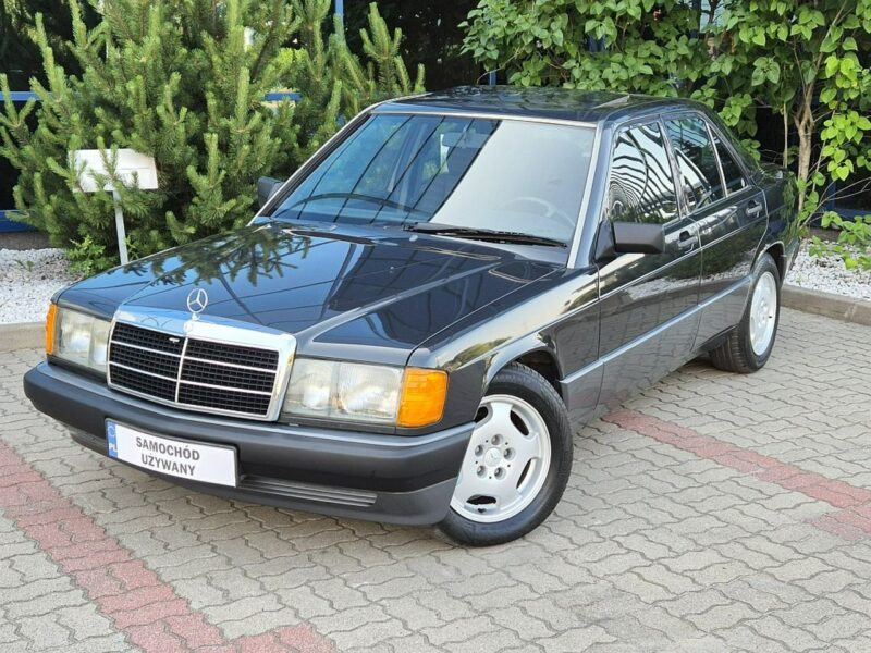 Mercedes W201 2.0 benz * z prywatnej kolekcji * import Niemcy * serwisowany * wawa
