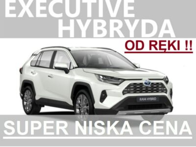 Toyota RAV-4 Executive 218KM Hybryda Systemy bezp, Dostępny od ręki ! 2239zł V (2018)