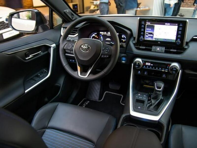 Toyota RAV-4 Executive 218KM Hybryda Systemy bezp, Dostępny od ręki ! 2239zł V (2018)