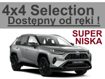 Toyota RAV-4 Selection 4x4 222KM Hybryda Super Niska Cena Od ręki ! 2279 zł V (2018)