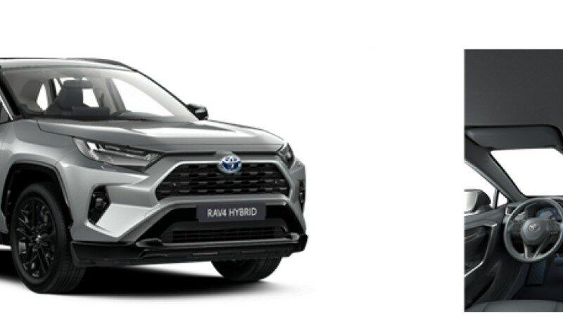 Toyota RAV-4 Selection 4x4 222KM Hybryda Super Niska Cena Od ręki ! 2279 zł V (2018)