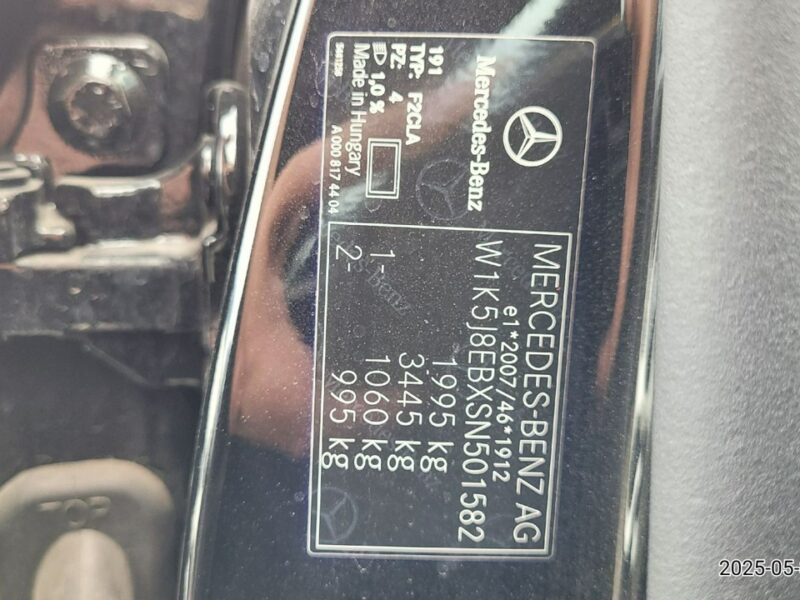 Mercedes CLA 180 II (2019-)