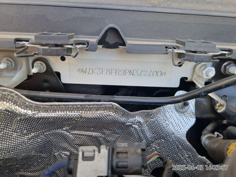 Mercedes A 250 W177 (2018-)