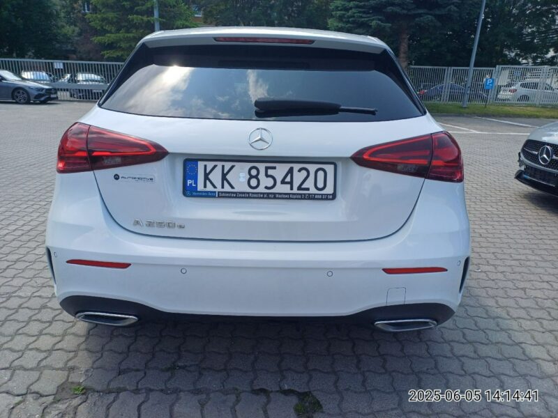 Mercedes A 250 W177 (2018-)