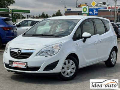 Opel Meriva *FILM*Niski Przebieg*BENZYNA*Roczna Gwarancja Techniczna* II (2010-)