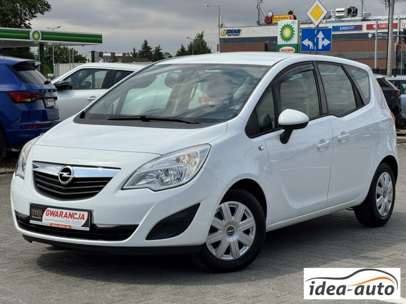 Opel Meriva *FILM*Niski Przebieg*BENZYNA*Roczna Gwarancja Techniczna* II (2010-)
