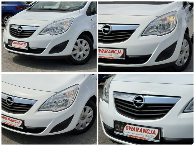 Opel Meriva *FILM*Niski Przebieg*BENZYNA*Roczna Gwarancja Techniczna* II (2010-)