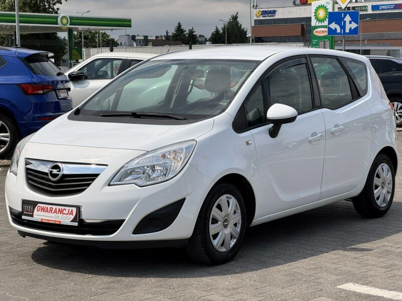 Opel Meriva *FILM*Niski Przebieg*BENZYNA*Roczna Gwarancja Techniczna* II (2010-)