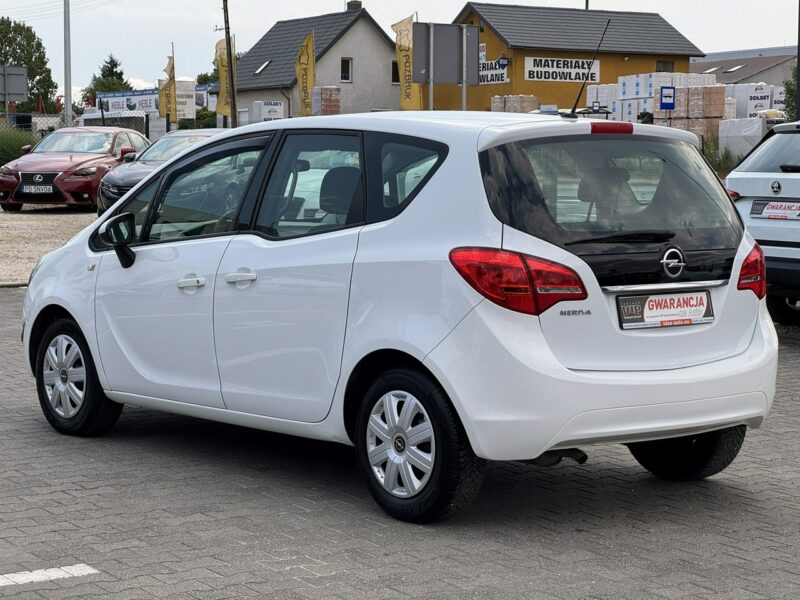 Opel Meriva *FILM*Niski Przebieg*BENZYNA*Roczna Gwarancja Techniczna* II (2010-)