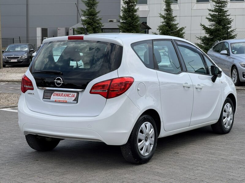 Opel Meriva *FILM*Niski Przebieg*BENZYNA*Roczna Gwarancja Techniczna* II (2010-)