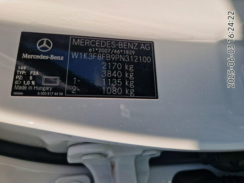 Mercedes A 250 W177 (2018-)
