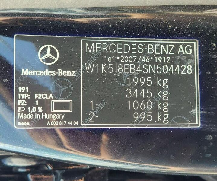 Mercedes CLA 180 II (2019-)